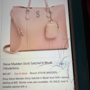 Steve Madden Satchel